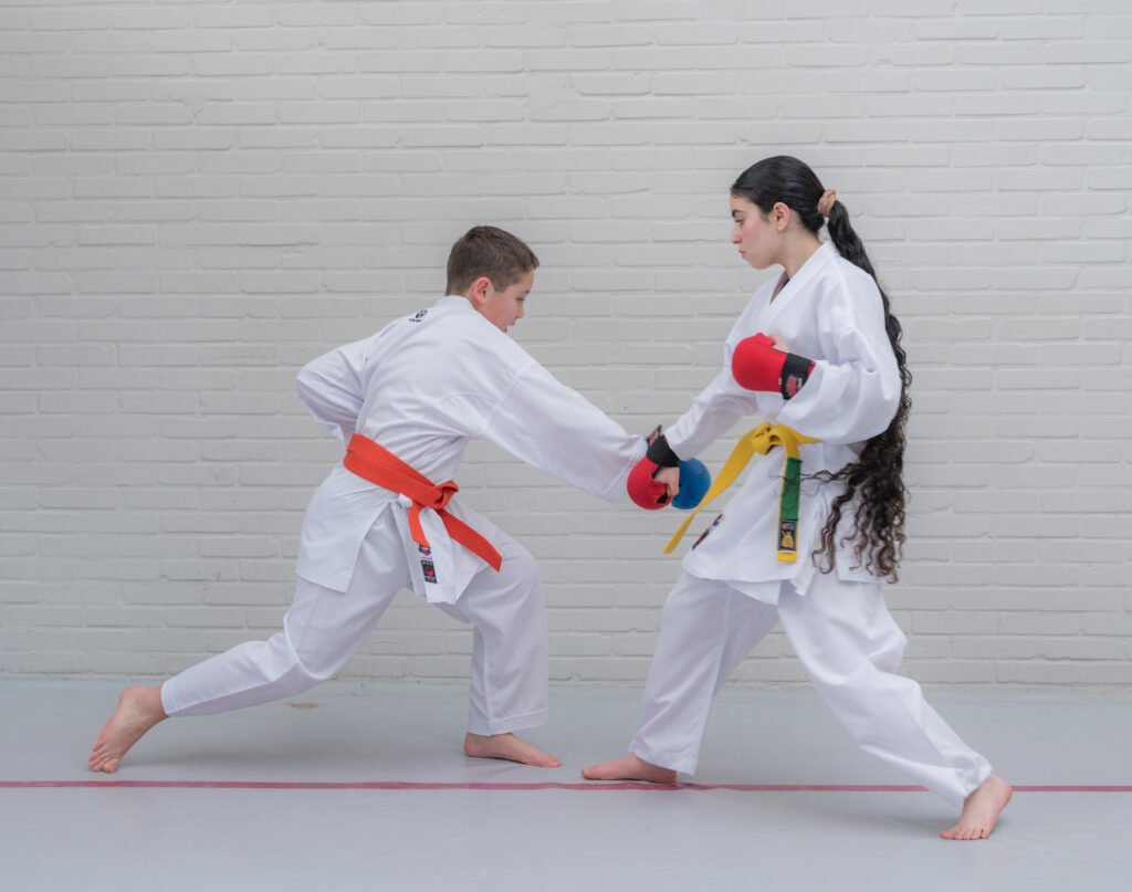 Examen Karate Sportschool Kaizen